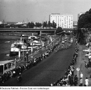 XXII. Friedensfahrt und XXIII. Friedensfahrt