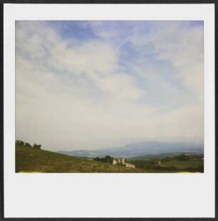 Blick auf Marsanne im Departement Drôme