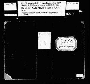 Gesamtregister des Regiments