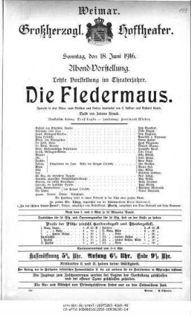 Die Fledermaus