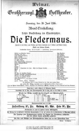 Die Fledermaus
