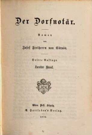 Gesammelte Werke : aus dem Ungarischen übersetzt, 4