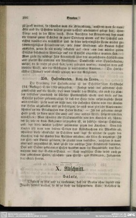 X. Abschnitt. Salate