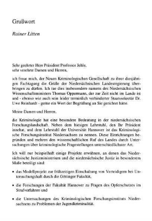 Grußwort