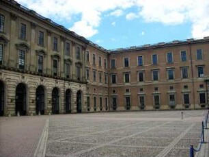 Stockholm: Schloß (Kungliga slottet)