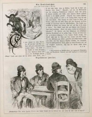 "Ein Teufelsmärchen" "Begründeter Zweifel"