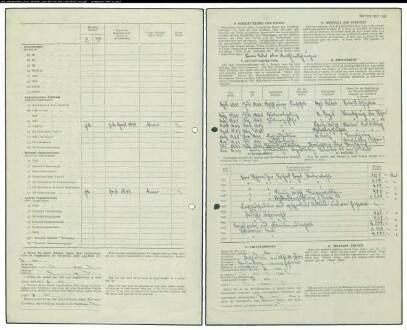 Entnazifizierung Horst Vogel , geb. 14.03.1913 (Gaertner)
