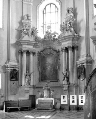 Altar der heiligen Barbara