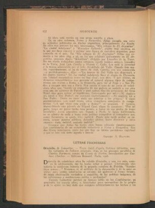 Letras francesas