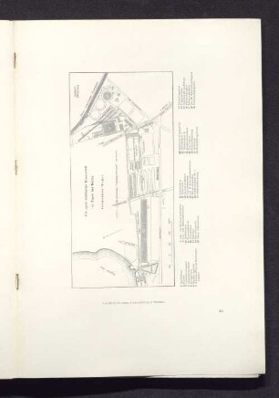 Lageplan der Gasanstalt Tegel