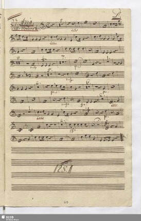 27. Aria: A questi accenti ignoti / Fischietti, D.