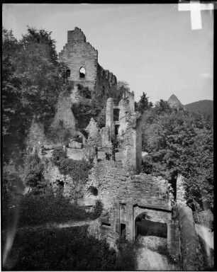 Hochburg Außenansicht