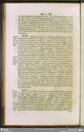 XIV. [Decimae non inferunt dignitatem Episcopalem]