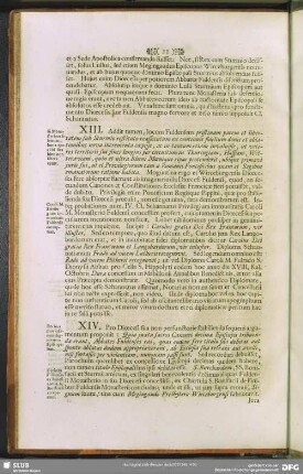 XIV. [Decimae non inferunt dignitatem Episcopalem]