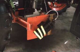 Fotografie: Informationstechnik, Sensortechnik, Radarsensor, Feldtest