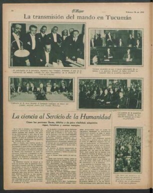 La transmisión del mando en Tucumán