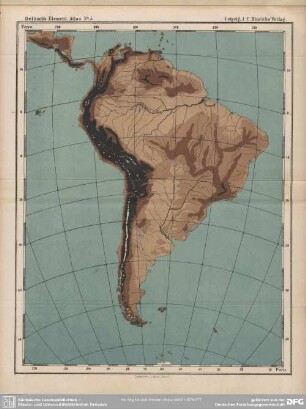 Delitsch's Element. Atlas No. 5.