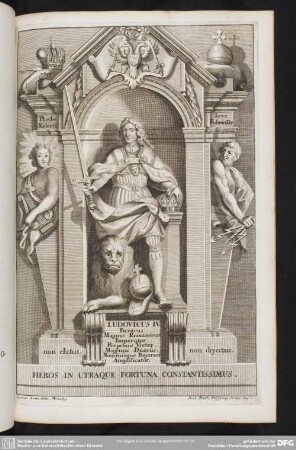 Ludovicus IV. Bavarus Magnus Romanorum Imperator, Perpetuus Victor, Magnus Domus, Nominisque Bojarici Amplificator