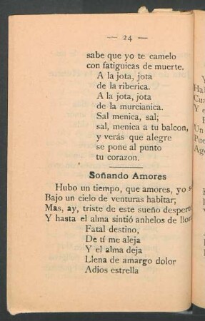 Soñando Amores