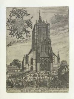 Münster. Westfassade. 1666.