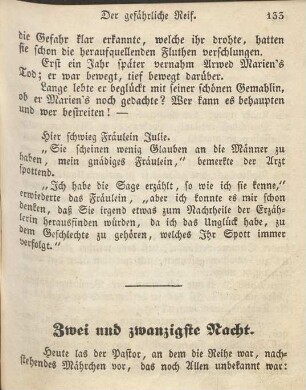 Zwei und zwanzigste Nacht