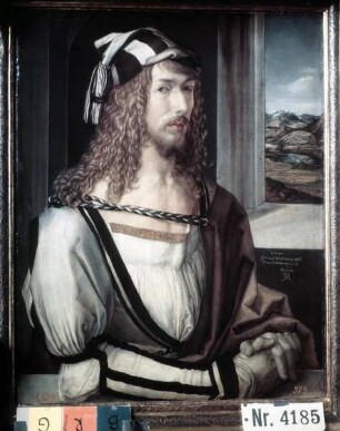 Selbstbildnis von 1498