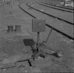 Dresden, Erlwein-Speicher, Anschlußbahn