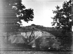 Berg nach Erdrutsch : Vermutlich ein Berg nach einem Erdrutsch