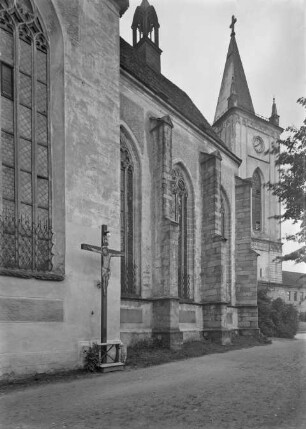 Katholische Kirche Mariä Himmelfahrt, Blatna, Tschechische Republik