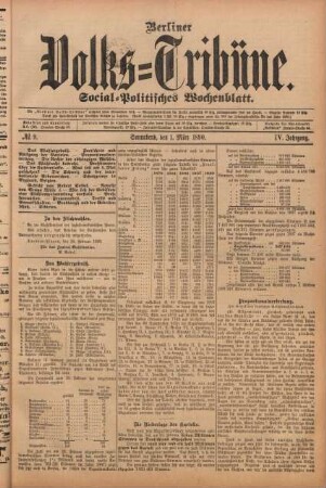 Berliner Volks-Tribüne