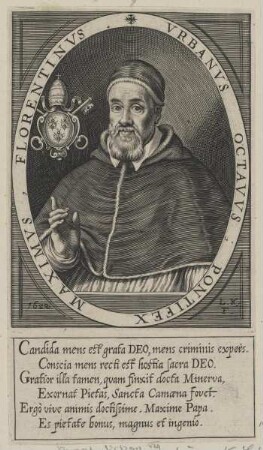 Bildnis des Vrbanvs Octavvs