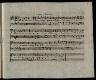 Chant de Vengeance