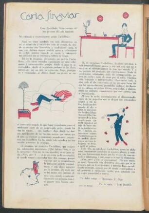 Carta singular