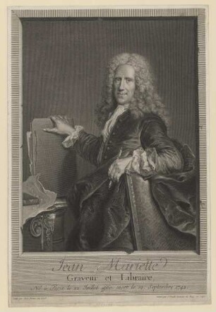 Bildnis des Jean Mariette