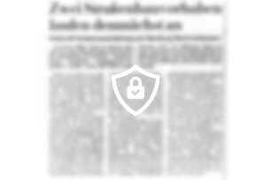 Zwei Straßenbauvorhaben laufen demnächst an