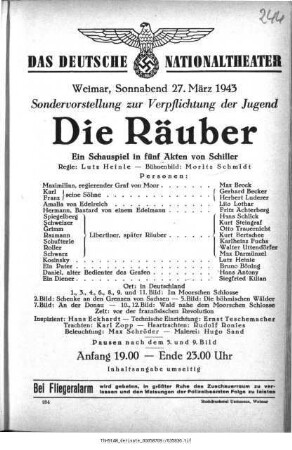 Die Räuber