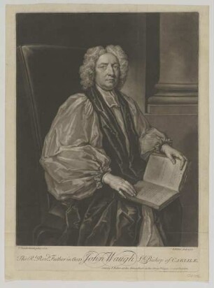 Bildnis des John Waugh