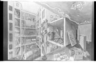 Kleinbildnegativ: Kato, „Biographie eines Hauses“, 1988