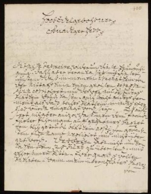 Brief von Johann Conrad Holzhey an Johann Friedrich von Uffenbach. Ulm, 25.5.1730