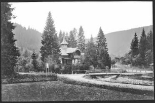 Bärenburg. Julius Alexander Haus