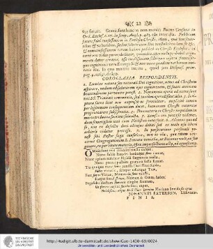 Widmungsgedicht