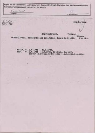 Hopfengärtner, Gertrud