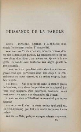 Puissance de la parole