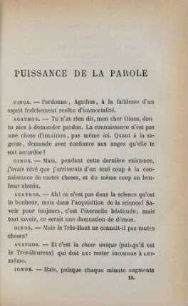 Puissance de la parole