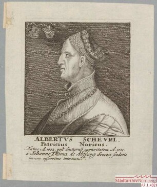 Albrecht (I.) Scheurl