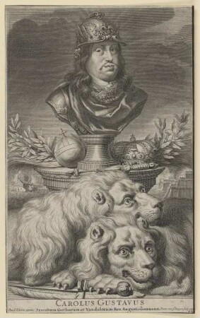 Bildnis des Carolus Gustavus