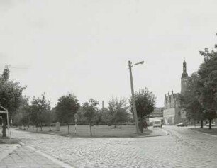 Marktplatz, Guben Gubin