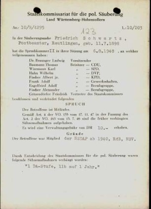 Schwartz, Friedrich