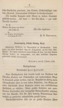 Armansperg, Joseph Ludwig, Graf