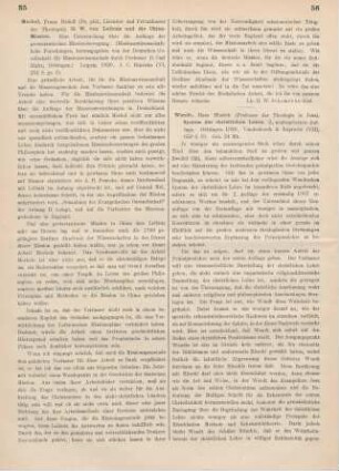 56-58 [Rezension] Wendt, Hans Hinrich, System der christlichen Lehre